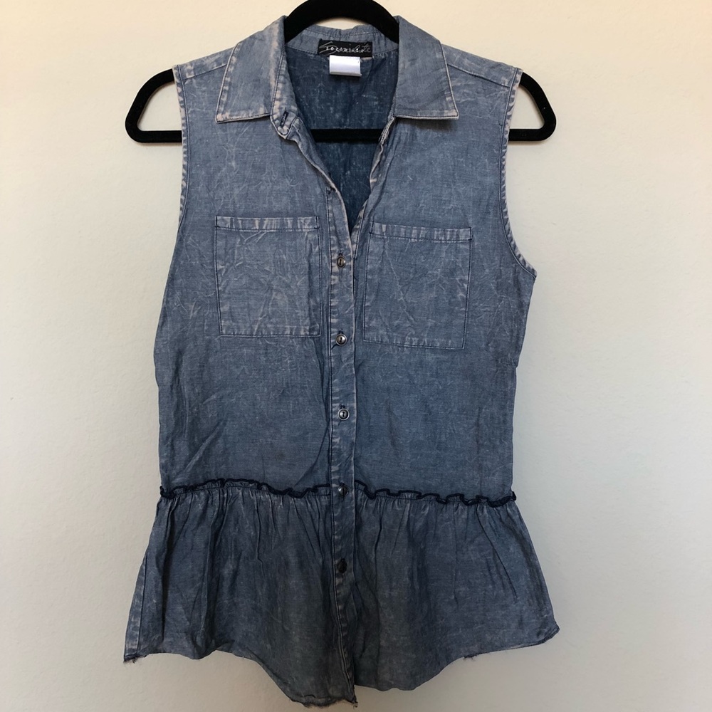 Button up top